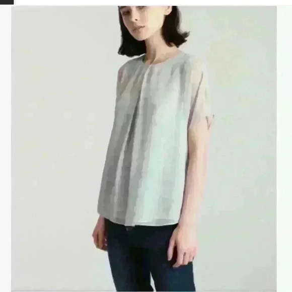 Emporio Armani lined blouse new NWT  size 38 women’s career casual dress xsmall - Picture 1 of 9